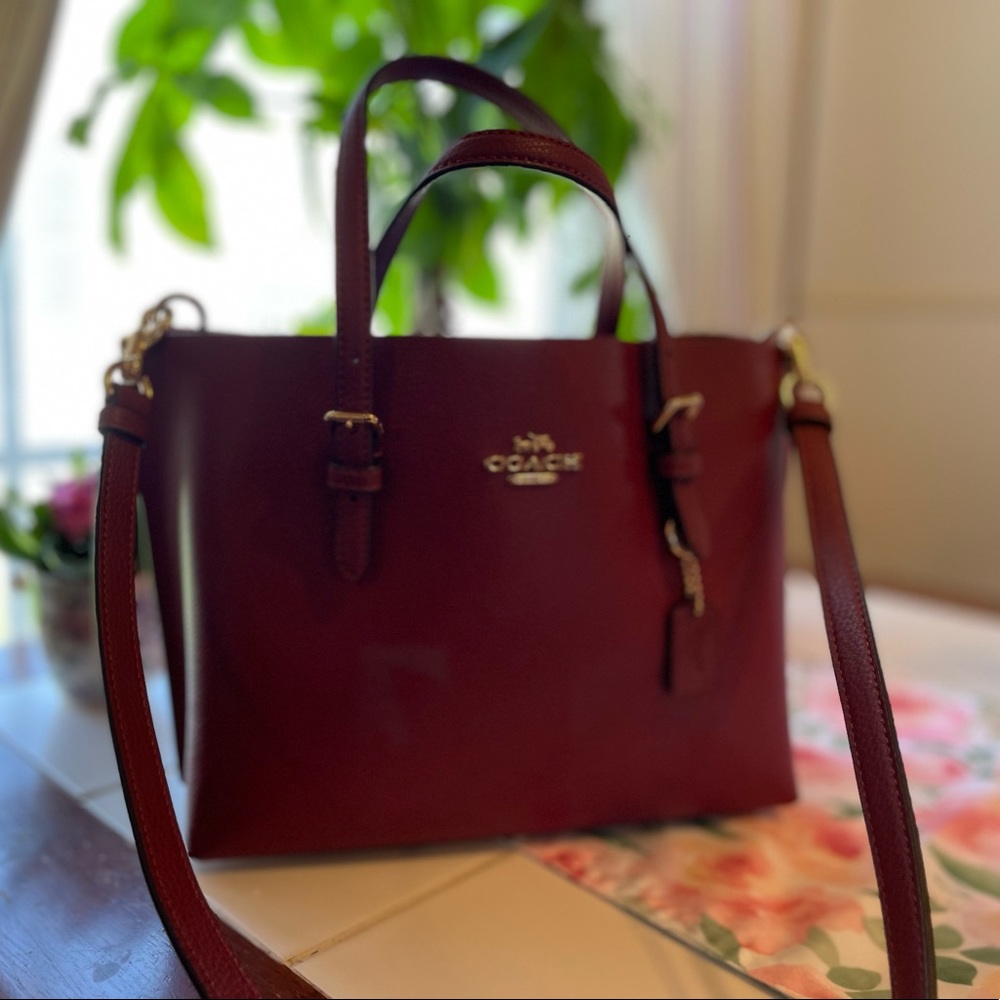 🎉🎉 NWOT Coach small Town bucket bag🎉🎉